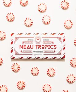 Neau Tropics Peppermint Bark Bar